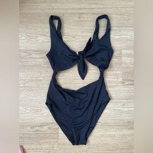 Zara One Piece Bathing Suit Size S